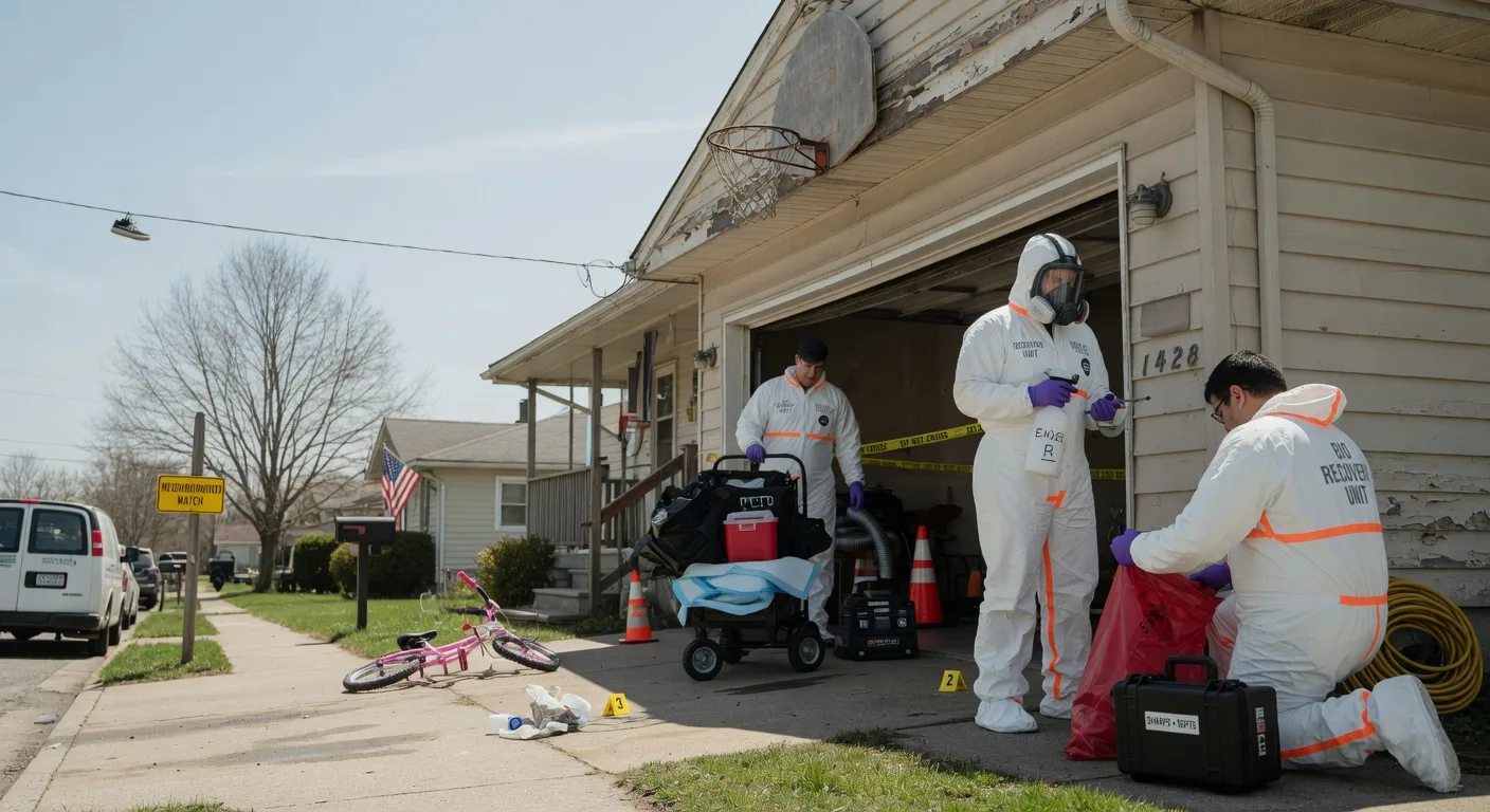Biohazard Cleanup in West Elkton, OH near me